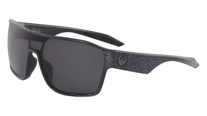 Dragon TOLM Sunglasses / Coal / Lumalens Smoke / Size 47