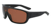 Dragon VESSEL X Sunglasses / Matte Black / Lumalens Copper Polar / Size 66