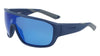 Dragon VESSEL X Sunglasses / Matte Navy / Lumalens Blue Ion Polar / Size 66