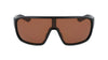 Dragon VESSEL X Sunglasses / Matte Black / Lumalens Copper Polar / Size 66