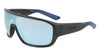 Dragon VESSEL X Sunglasses / Matte Grey / Lumalens Super Blue Polar / Size 66