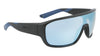Dragon VESSEL X Sunglasses / Matte Black / Lumalens Copper Polar / Size 66