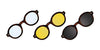 EasyClip case for magnetic clip-on sunglasses
