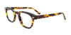 Easy3Clip EC654 Eyeglasses with Clip-on Sunglasses | Size 49 / Tortoise