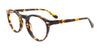 Easy3Clip EC655 Eyeglasses with Clip-on Sunglasses | Size 47 / Tortoise