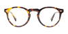 Easy3Clip EC655 Eyeglasses with Clip-on Sunglasses | Size 47 / Black