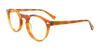 Easy3Clip EC655 Eyeglasses with Clip-on Sunglasses | Size 47 / Demiblond