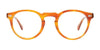 Easy3Clip EC655 Eyeglasses with Clip-on Sunglasses | Size 47 / Black