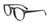 Easy3Clip EC655 Eyeglasses with Clip-on Sunglasses | Size 47 / Black