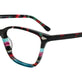 Red & Black & Teal