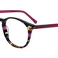 Purple & Tortoise