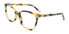 Easy3Clip EC699 Eyeglasses with Clip-on Sunglasses | Size 53 / Tortoise