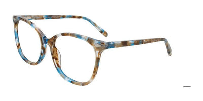 Easy3Clip EC699 Eyeglasses with Clip-on Sunglasses | Size 53