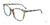 Easy3Clip EC699 Eyeglasses with Clip-on Sunglasses | Size 53 / Blue Tortoise