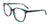 Easy3Clip EC699 Eyeglasses with Clip-on Sunglasses | Size 53 / Teal Tortoise