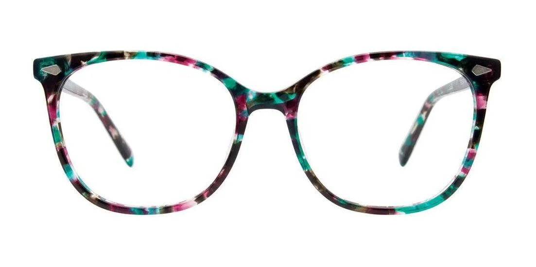 Easy3Clip EC699 Eyeglasses with Clip-on Sunglasses | Size 53