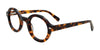 Easy3Clip EC700 Eyeglasses with Clip-on Sunglasses | Size 43 / Tortoise