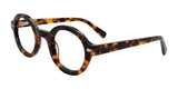 Easy3Clip EC700 Eyeglasses with Clip-on Sunglasses Tortoise