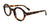 Easy3Clip EC700 Eyeglasses with Clip-on Sunglasses | Size 43 / Tortoise