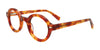 Easy3Clip EC700 Eyeglasses with Clip-on Sunglasses | Size 43 / Havana
