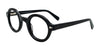 Easy3Clip EC700 Eyeglasses with Clip-on Sunglasses | Size 43 / Black