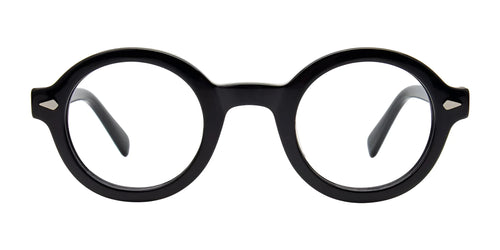 Easy3Clip EC700 Eyeglasses with Clip-on Sunglasses / Size 43 / Black