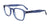 Easy3Clip EC701 Eyeglasses with Clip-on Sunglasses | Size 48 / Blue Havana