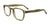 Easy3Clip EC701 Eyeglasses with Clip-on Sunglasses | Size 48 / Khaki Havana