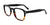 Easy3Clip EC701 Eyeglasses with Clip-on Sunglasses | Size 48 / Black & Tortoise