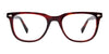 Easy3Clip EC702 Eyeglasses with Clip-on Sunglasses | Size 49 / Burgundy