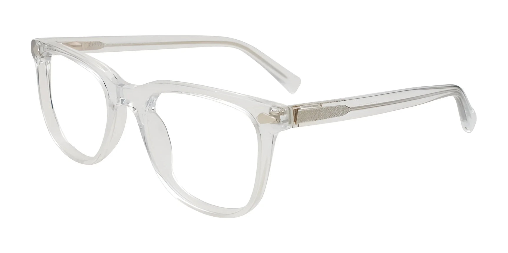 Easy3Clip EC702 Eyeglasses with Clip-on Sunglasses Transparent