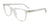 Easy3Clip EC702 Eyeglasses with Clip-on Sunglasses | Size 49 / Transparent
