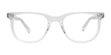 Easy3Clip EC702 Eyeglasses with Clip-on Sunglasses | Size 49