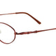 Satin Ruby Red