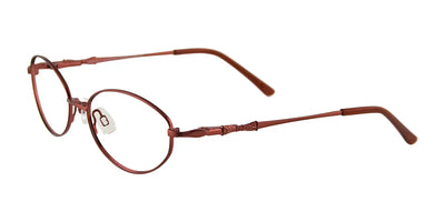 EasyClip EC179 Eyeglasses with Clip-on Sunglasses | Size 52