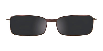 EasyClip EC185 Eyeglasses with Clip-on Sunglasses | Size 48
