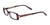 EasyClip EC185 Eyeglasses with Clip-on Sunglasses | Size 48 / Dark Violet