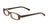 EasyClip EC190 Eyeglasses with Clip-on Sunglasses | Size 48 / Clear Brown