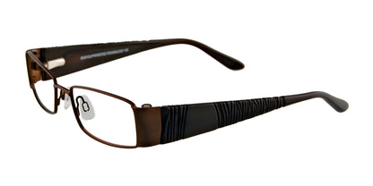 EasyClip EC215 Eyeglasses Satin Dark Bronze