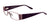 EasyClip EC215 Eyeglasses with Clip-on Sunglasses | Size 49 / Satin Lilac