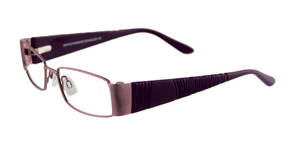EasyClip EC215 Eyeglasses with Clip-on Sunglasses Satin Lilac