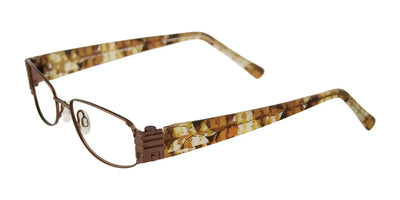 EasyClip EC218 Eyeglasses with Clip-on Sunglasses | Size 53