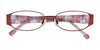 EasyClip EC218 Eyeglasses with Clip-on Sunglasses | Size 53 / Satin Brown