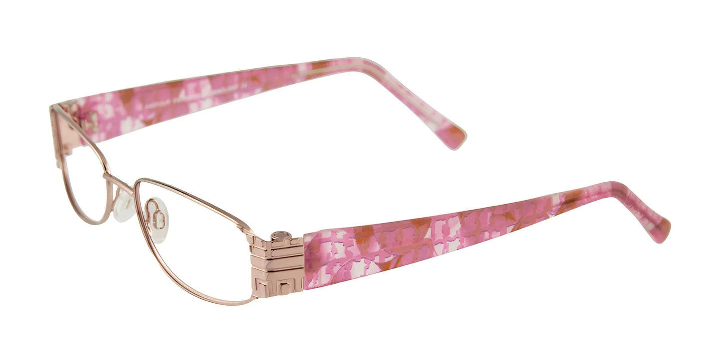 EasyClip EC218 Eyeglasses Shiny Light Pink