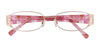 EasyClip EC218 Eyeglasses with Clip-on Sunglasses | Size 53 / Satin Brown
