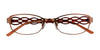 EasyClip EC227 Eyeglasses with Clip-on Sunglasses | Size 52 / Satin Black