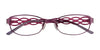 EasyClip EC227 Eyeglasses with Clip-on Sunglasses | Size 52 / Satin Black