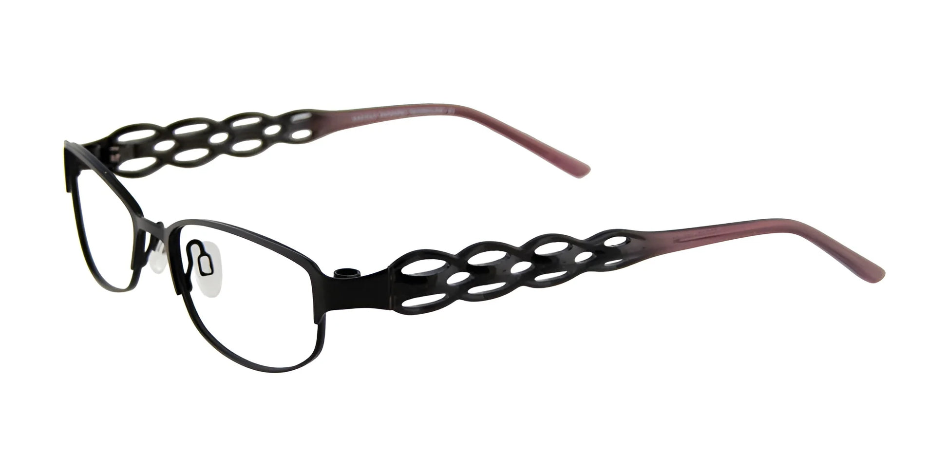 EasyClip EC227 Eyeglasses Satin Black
