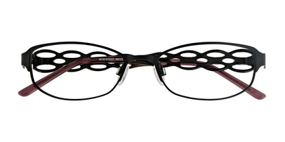 EasyClip EC227 Eyeglasses with Clip-on Sunglasses | Size 52