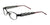 EasyClip EC227 Eyeglasses with Clip-on Sunglasses | Size 52 / Satin Black